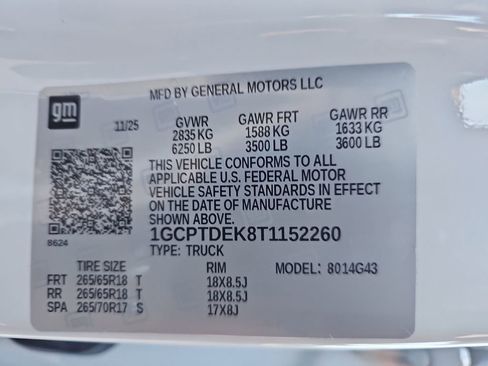 New 2026 Chevrolet Colorado Z71 image 42