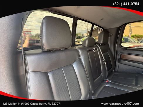Used 2013 Ford F150 Lariat w/ Luxury Equipment Group AWD/4WD image 33