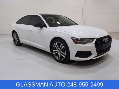 Used 2021 Audi A6 2.0T Premium w/ Convenience Package AWD/4WD image 1