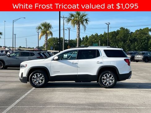 Used 2020 GMC Acadia SLT w/ LPO, Floor Liner Package FWD image 2