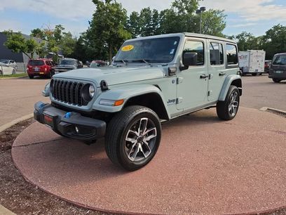 Used 2024 Jeep Wrangler Unlimited w/ Convenience Group