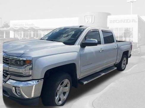 Used 2018 Chevrolet Silverado 1500 LTZ w/ Sport Package image 13