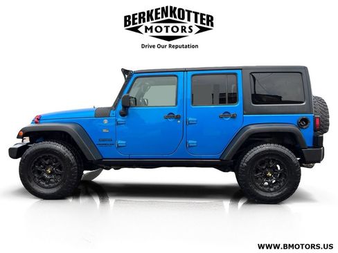 Used 2015 Jeep Wrangler Unlimited Sport w/ Quick Order Package 24S AWD/4WD image 6