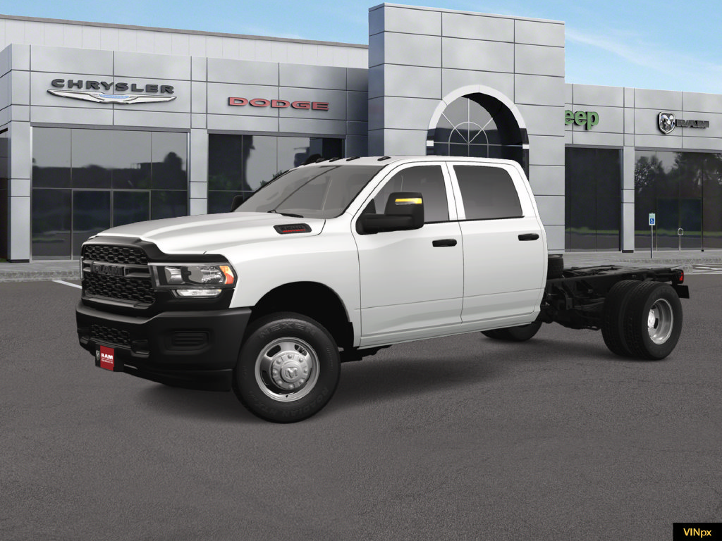 New 2024 RAM 3500 Tradesman w/ Safety Group AWD/4WD image 2
