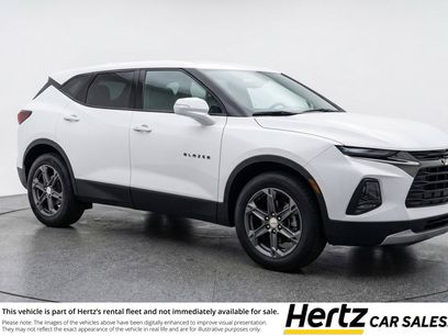 Used 2025 Chevrolet Blazer LT