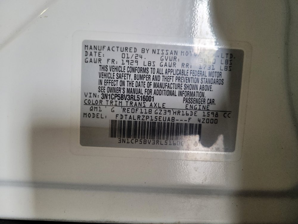 Used 2024 Nissan Kicks S FWD image 33