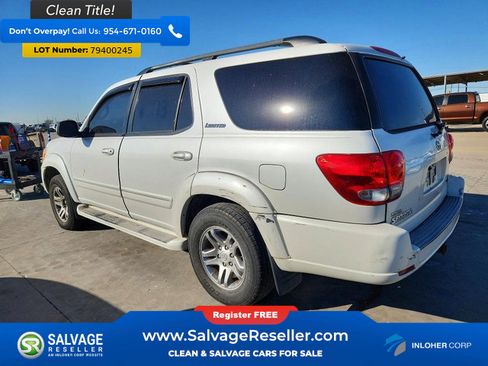 Used 2005 Toyota Sequoia Limited image 3