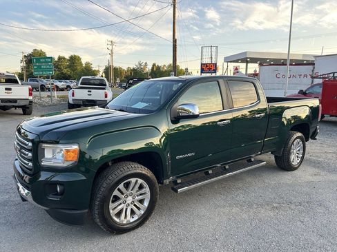 Used 2016 GMC Canyon SLT w/ Driver Alert Package AWD/4WD image 2