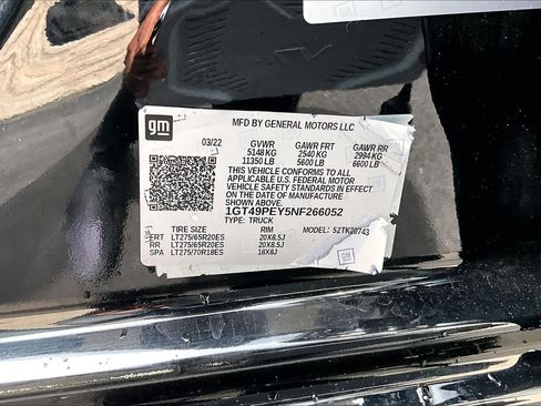 Used 2022 GMC Sierra 2500 AT4 w/ AT4 Preferred Package AWD/4WD image 33