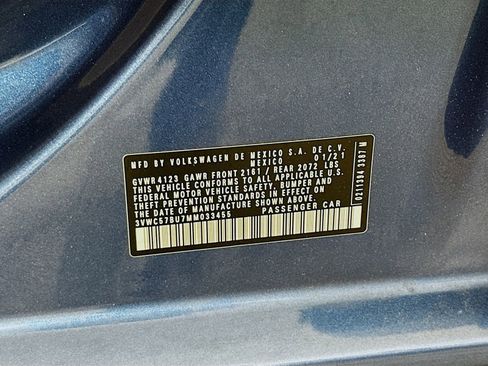 Used 2021 Volkswagen Jetta SE FWD image 30