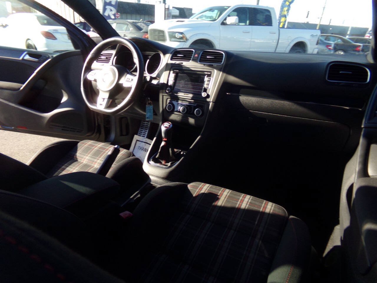 Used 2013 Volkswagen GTI 4-Door FWD image 14