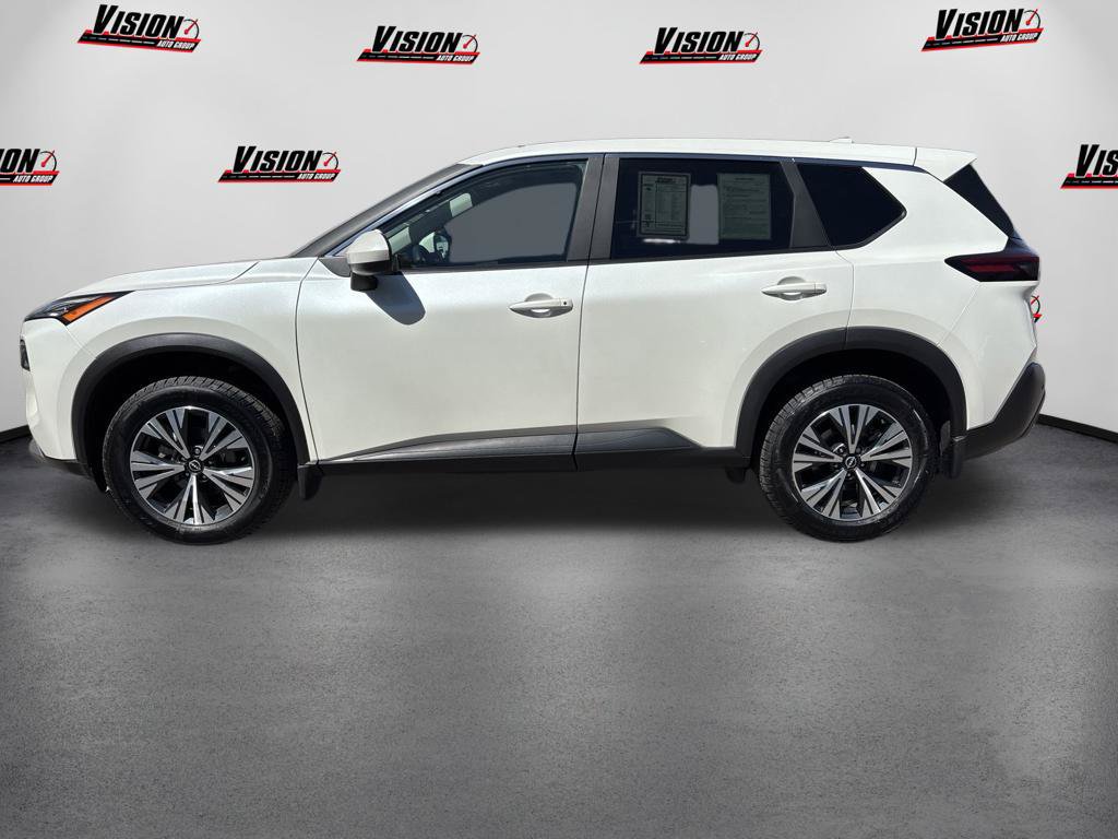 Certified 2023 Nissan Rogue SV AWD/4WD image 8