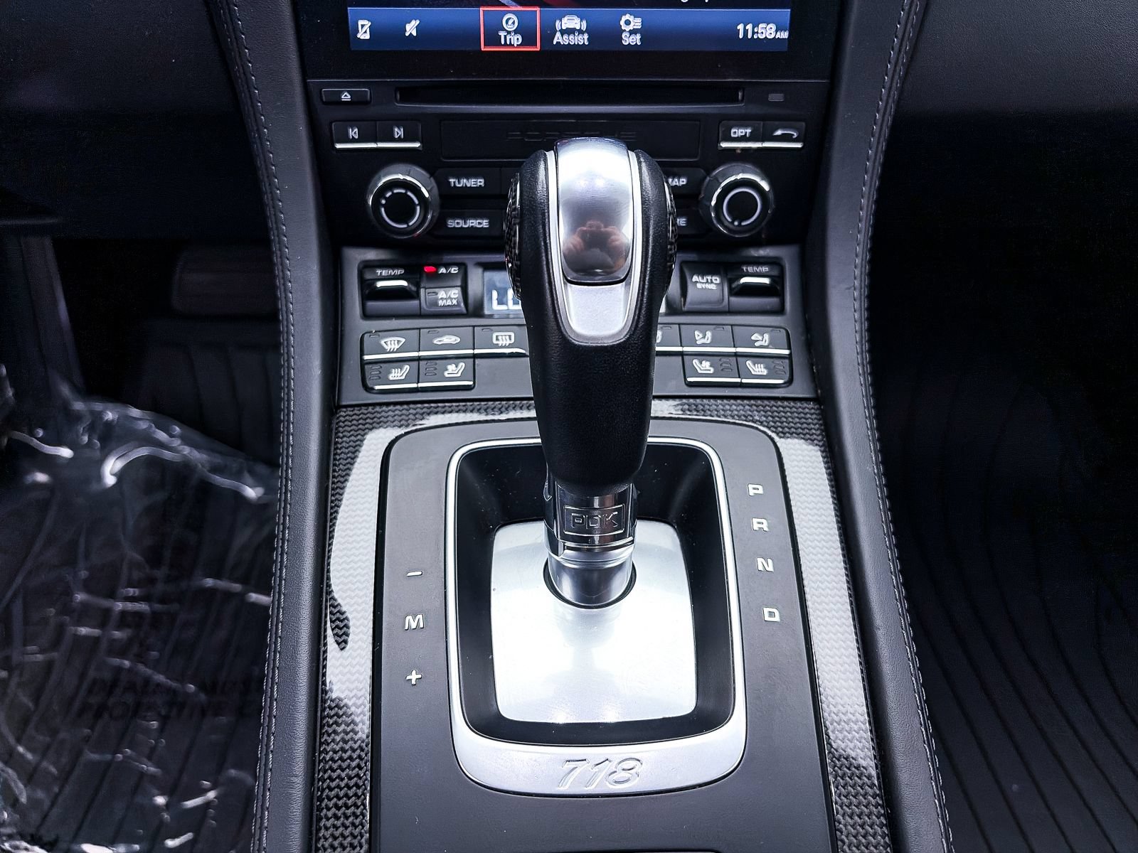 Used 2023 Porsche 718 Cayman w/ Exterior Package Painted RWD image 28