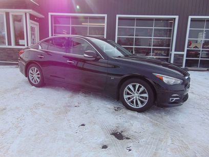 Used 2015 INFINITI Q50 Premium w/ Navigation Package