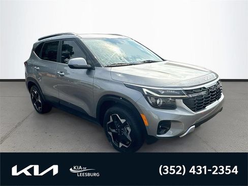 Certified 2024 Kia Seltos EX FWD image 1