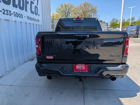 Used 2025 RAM 1500 Laramie w/ Night Edition AWD/4WD image 30
