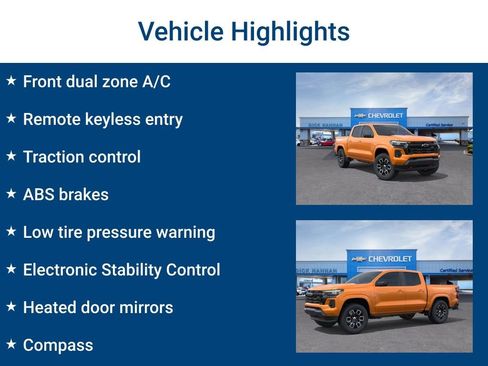 New 2026 Chevrolet Colorado Z71 w/ Technology Package image 3