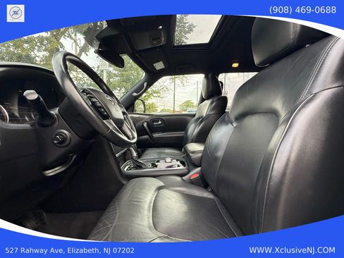 Used 2021 Nissan Armada SL w/ Midnight Edition Package image 8