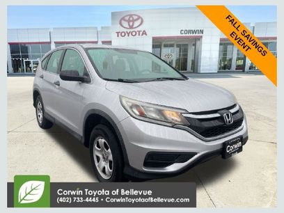 Used 2016 Honda CR-V LX