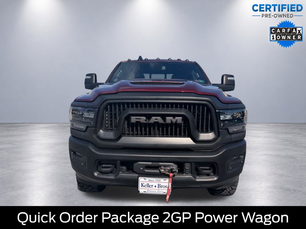 Used 2024 RAM 2500 Power Wagon w/ Level 2 Equipment Group AWD/4WD image 2