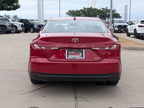 Used 2025 Toyota Camry LE FWD image 6