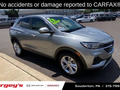 Certified 2023 Buick Encore GX Preferred w/ Cold Weather Comfort Package FWD image 2