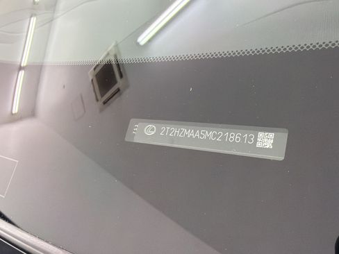 Certified 2021 Lexus RX 350 FWD w/ Premium Package image 25