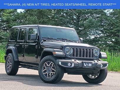 Used 2025 Jeep Wrangler Unlimited Sahara