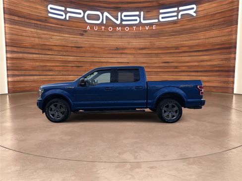 Used 2018 Ford F150 XLT w/ Equipment Group 302A Luxury image 2