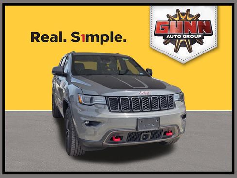 Used 2019 Jeep Grand Cherokee Trailhawk w/ Trailhawk Luxury Group AWD/4WD image 1