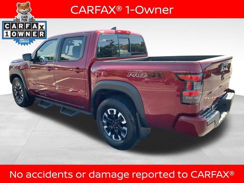 Used 2022 Nissan Frontier PRO-4X w/ Off-Road Protection Package AWD/4WD image 4