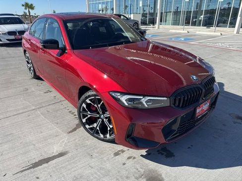New 2026 BMW 330i Sedan w/ M Sport Package RWD image 1