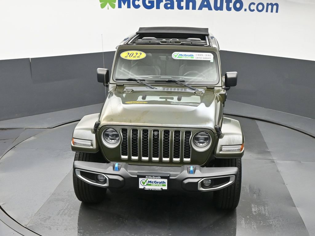 Used 2022 Jeep Wrangler Unlimited Sahara AWD/4WD image 29