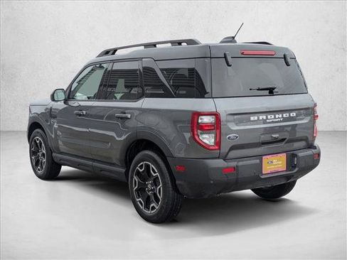 Certified 2025 Ford Bronco Sport Outer Banks image 8