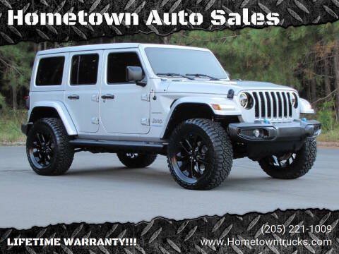 Used 2022 Jeep Wrangler Unlimited Sahara w/ Safety Group AWD/4WD image 1