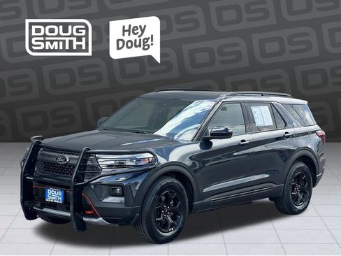 Used 2023 Ford Explorer Timberline w/ Timberline Technology Package image 1