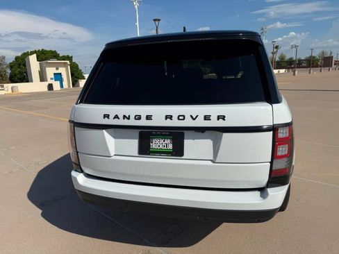 Used 2016 Land Rover Range Rover Long Wheelbase Supercharged AWD/4WD image 19