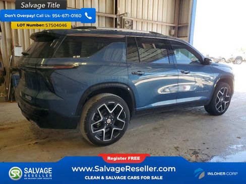 Used 2026 Chevrolet Traverse High Country FWD image 4