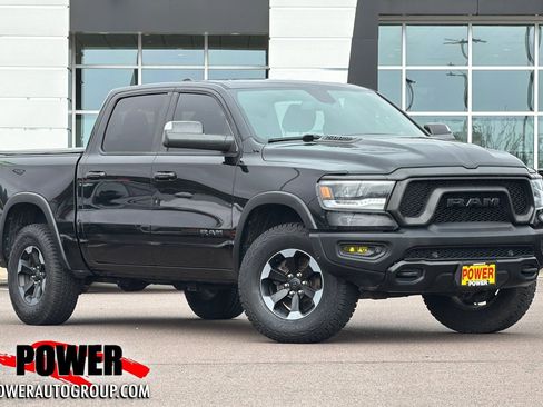 Used 2019 RAM 1500 Rebel w/ Rebel Level 2 Equipment Group image 1