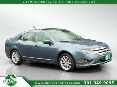 Used 2011 Ford Fusion SEL w/ 301A Rapid Spec Order Code