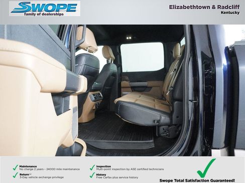 Used 2021 Ford F150 Lariat w/ Equipment Group 501A Mid image 11