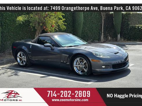 Used 2010 Chevrolet Corvette Grand Sport w/ Preferred Equipment Group RWD image 4