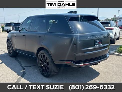 Used 2024 Land Rover Range Rover Autobiography AWD/4WD image 6