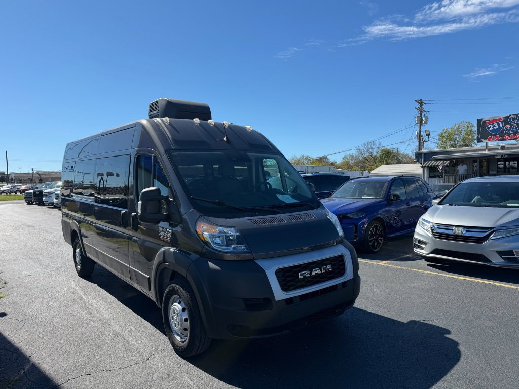 Used 2022 RAM ProMaster 3500 w/ Interior LED Lighting Group FWD image 1