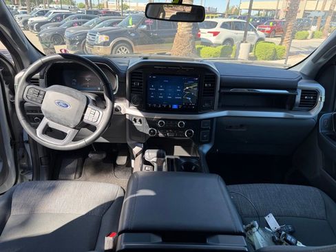 Used 2023 Ford F150 Lightning XLT w/ Equipment Group 312A High AWD/4WD image 12