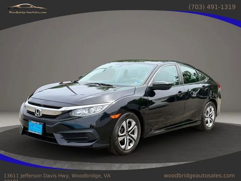 Used 2016 Honda Civic LX image 8