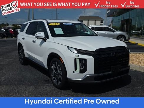 Certified 2023 Hyundai Palisade Limited FWD image 1