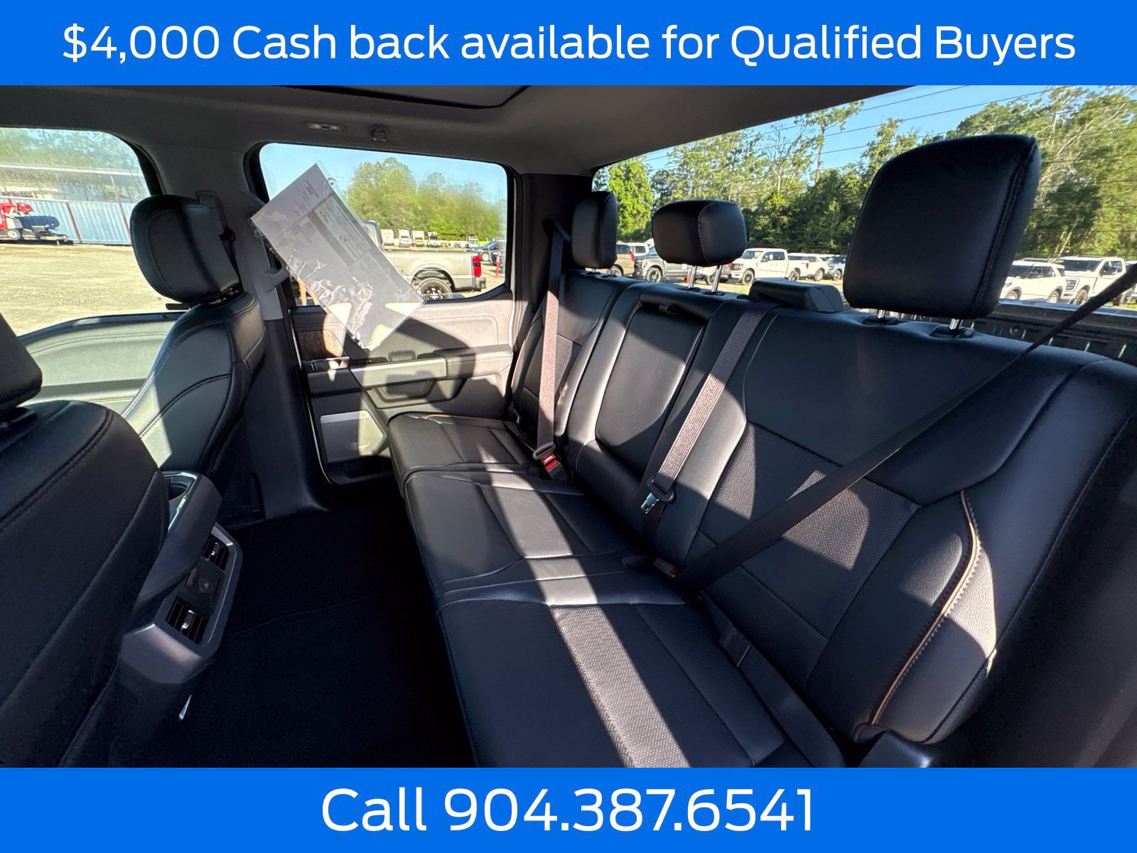 New 2026 Ford F350 Lariat w/ Black Appearance Package AWD/4WD image 23