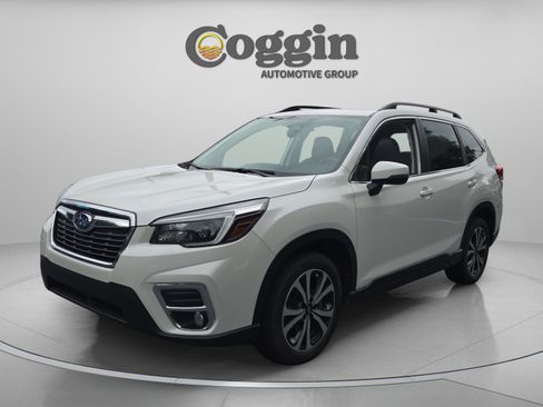 Used 2021 Subaru Forester Limited AWD/4WD image 1