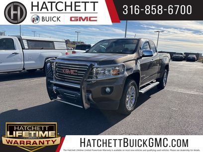 Used 2015 GMC Canyon SLT w/ Driver Alert Package
